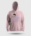 Enna Koduma Saravanan Idhu Men/Unisex Hoodie in Light Baby Pink Color